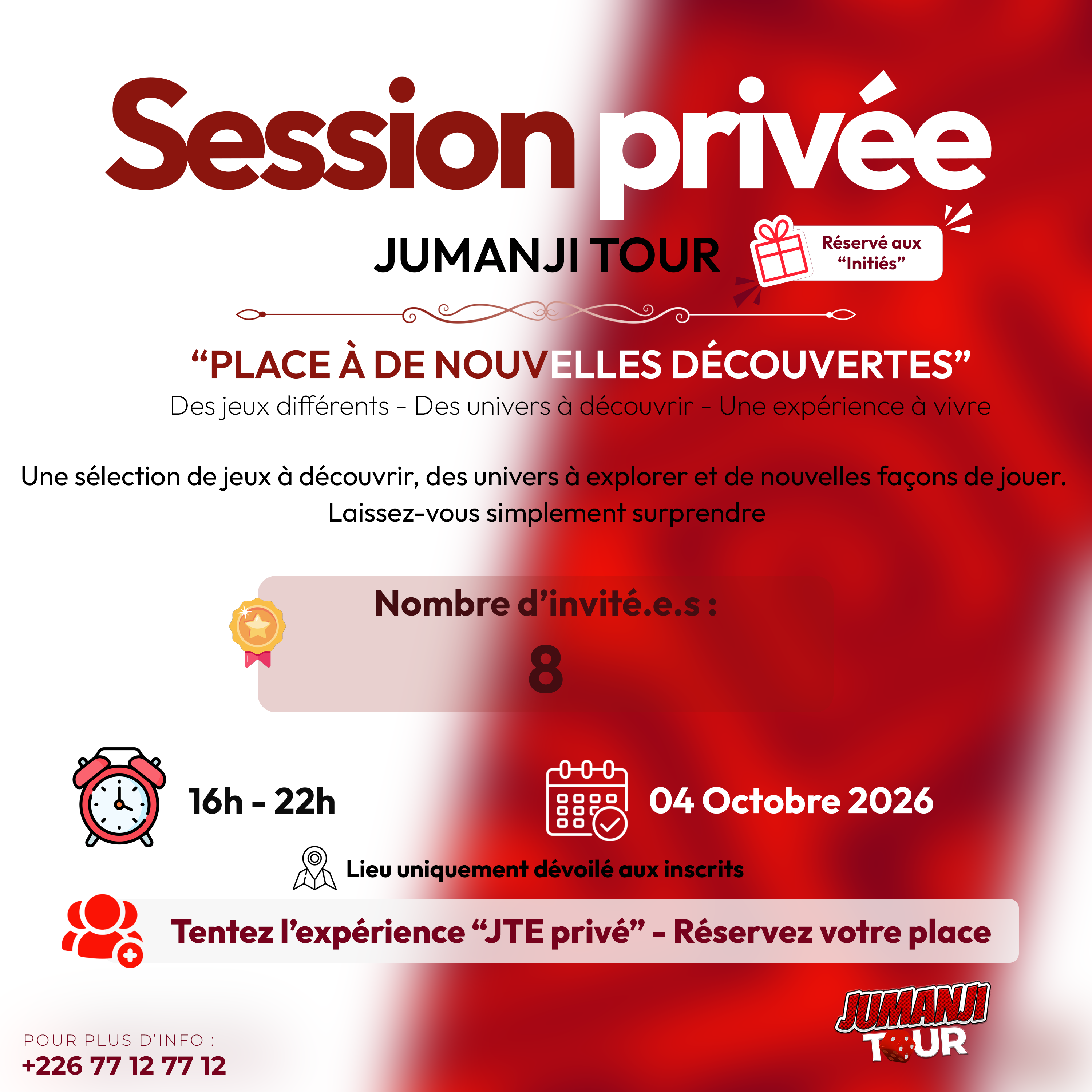 JTE privée