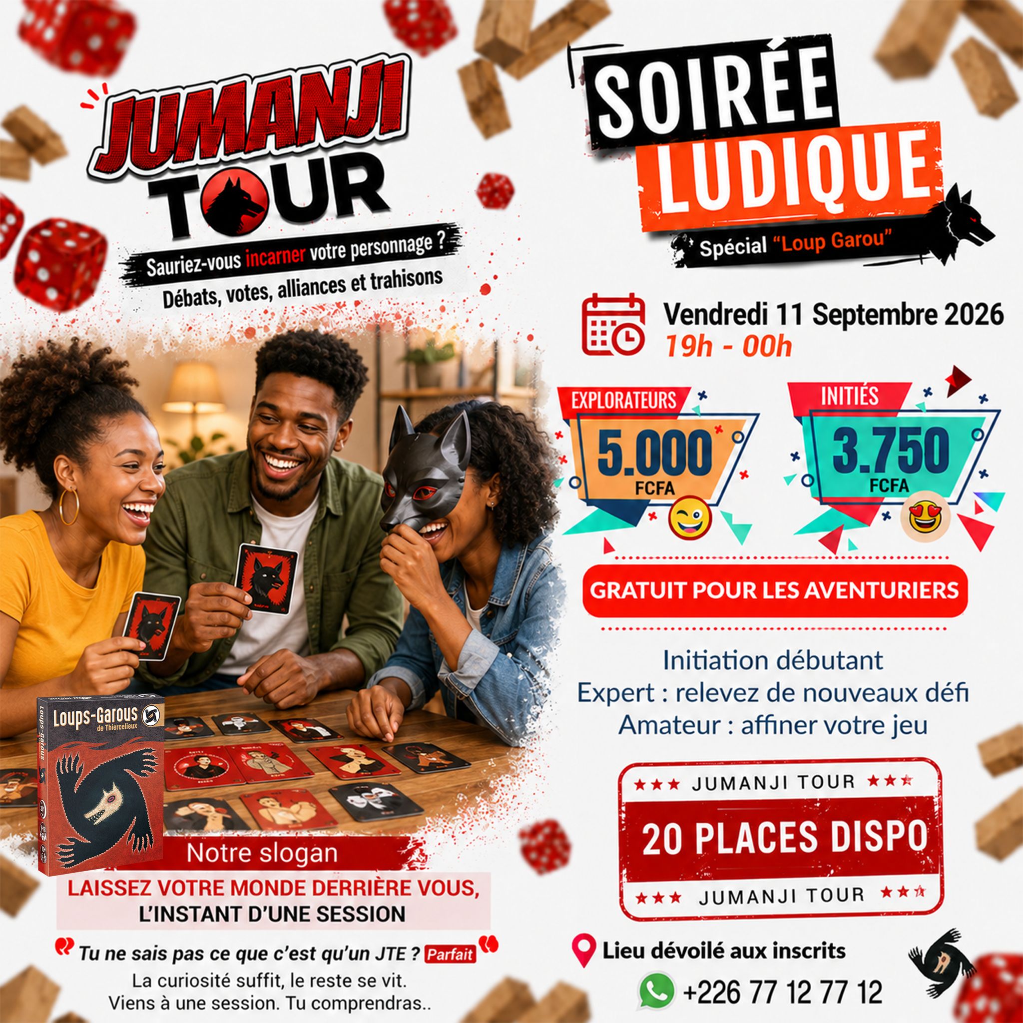 Soirée ludique